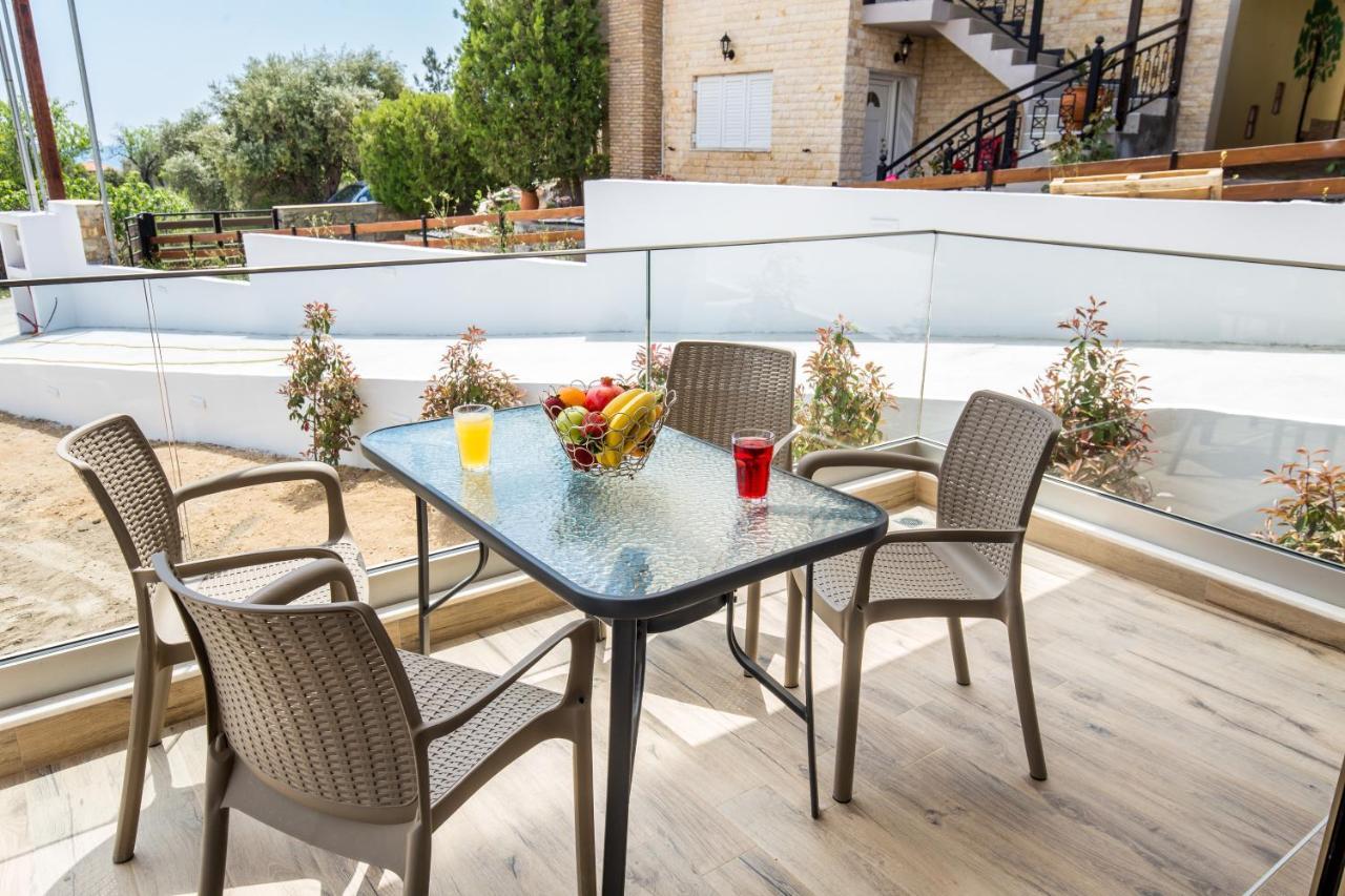 Limenaria View Fresh Suites Стая снимка