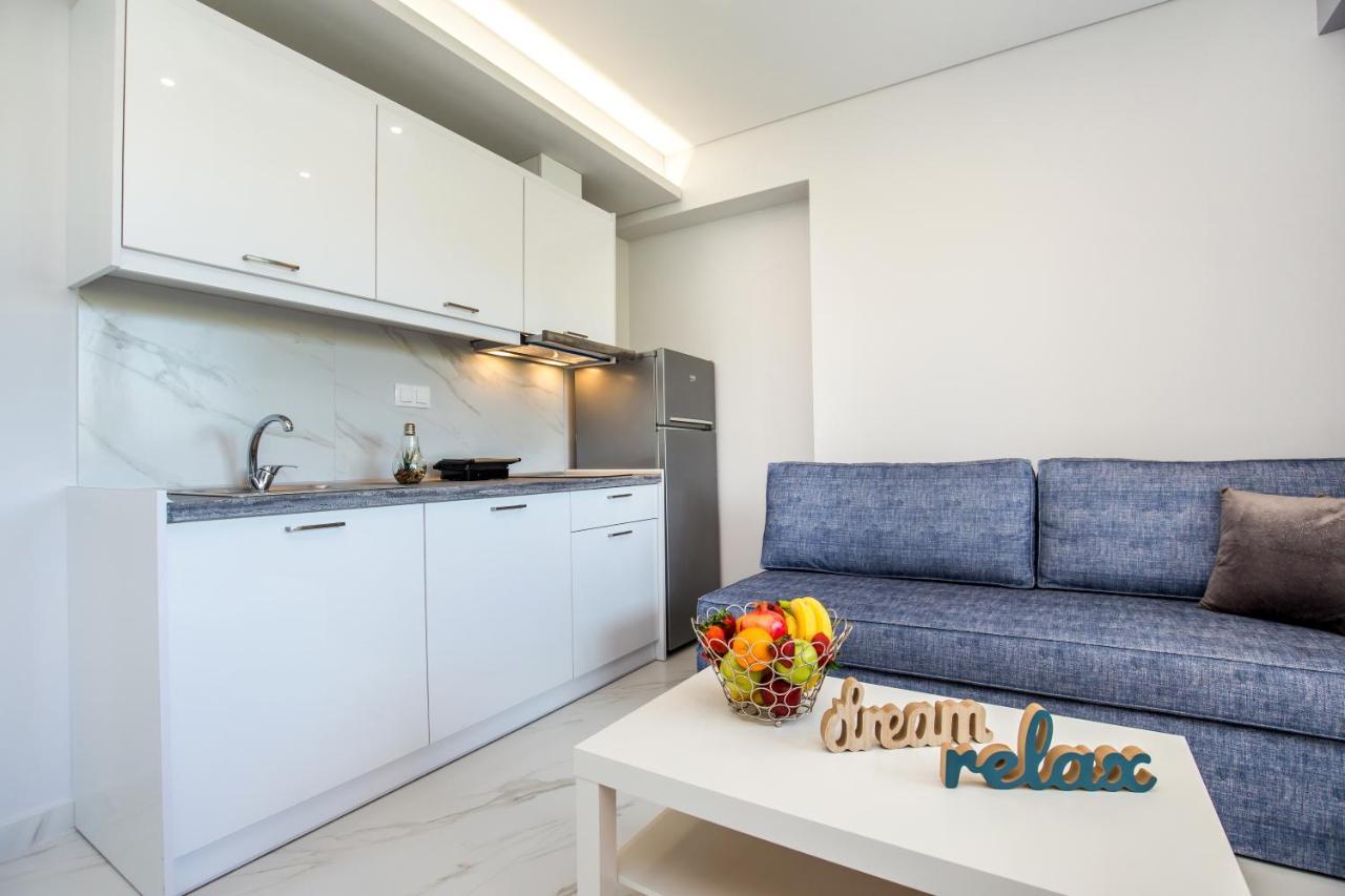 Limenaria View Fresh Suites Стая снимка