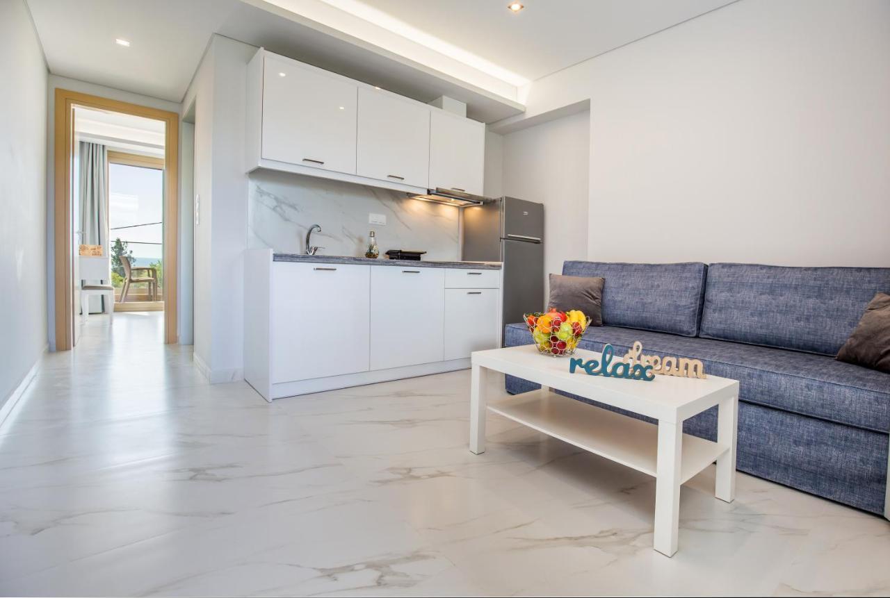 Limenaria View Fresh Suites Стая снимка
